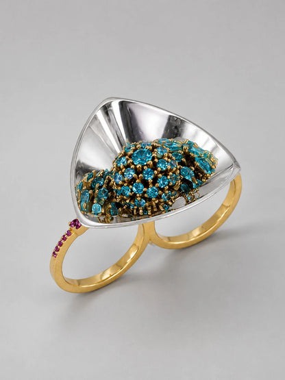 Irodori Choker Double Shank Ring