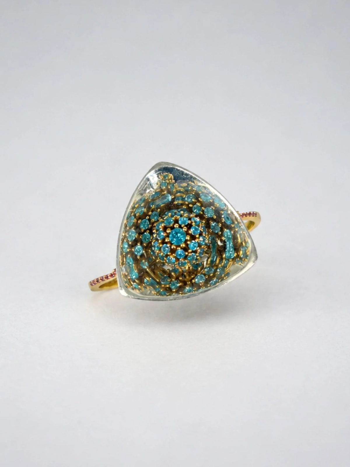 Irodori Choker Double Shank Ring