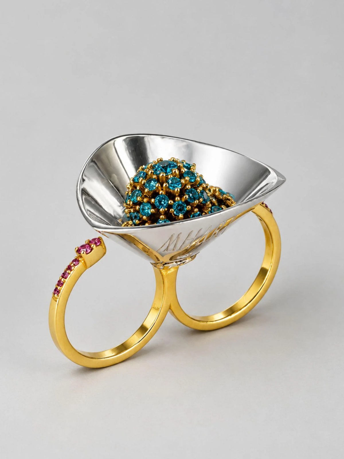 Irodori Choker Double Shank Ring
