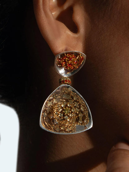 Irodori Earrings (Mix)