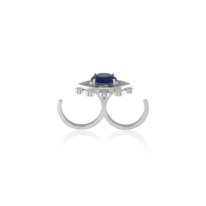 Isolde Sapphire Ring