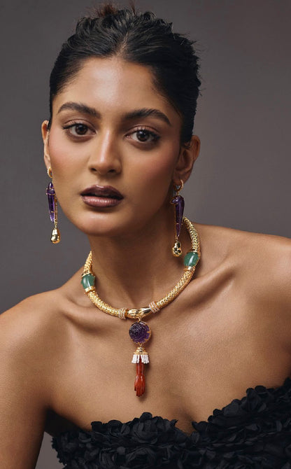 Tibrah Jamuni Earring