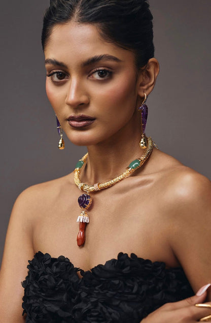 Tibrah Jamuni Earring