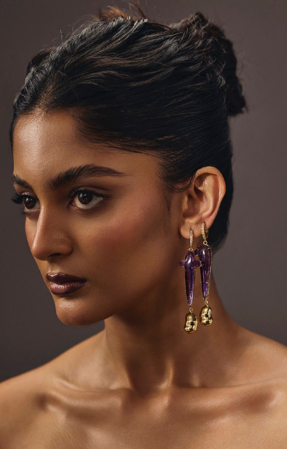 Tibrah Jamuni Earring