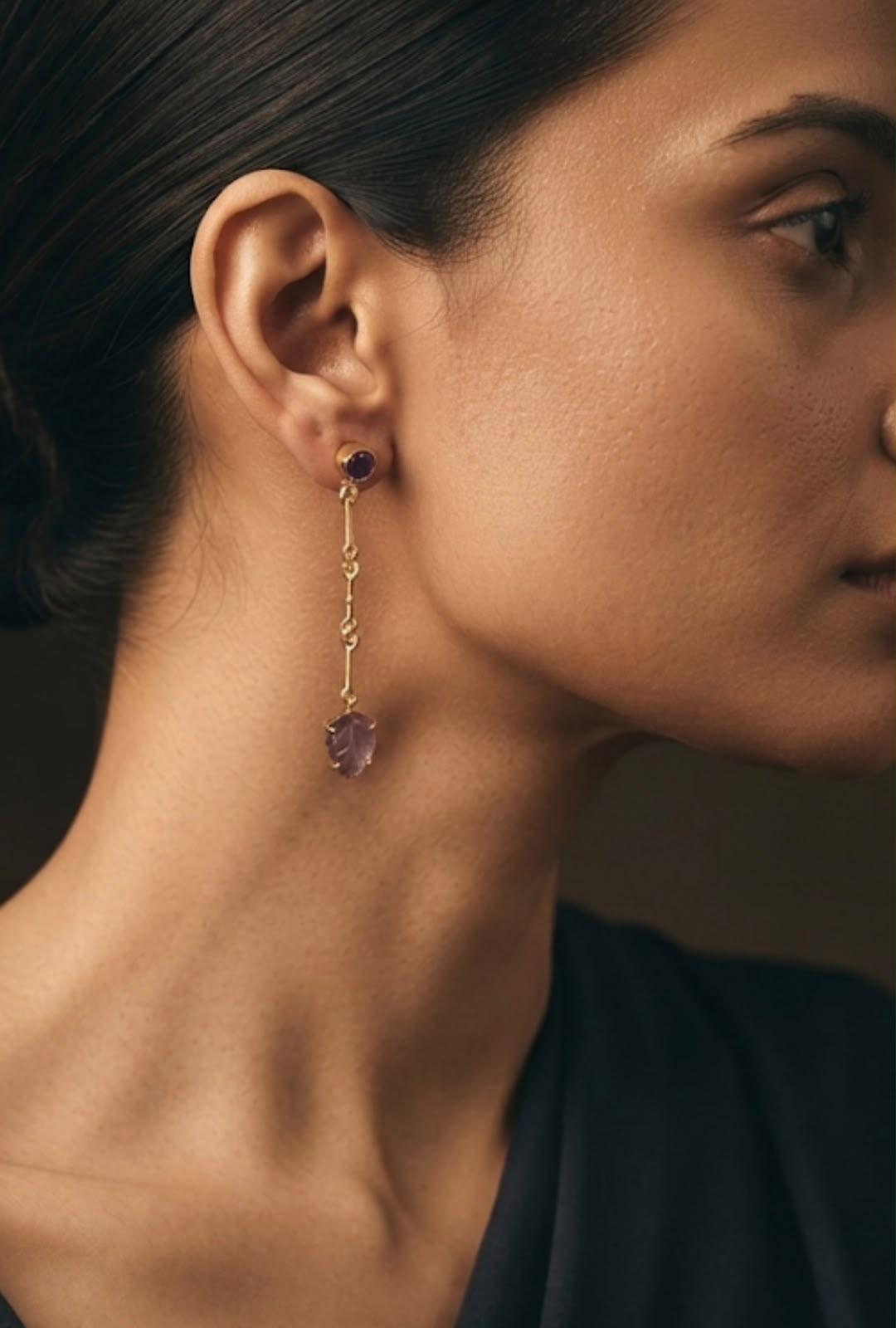 Jamun Earrings