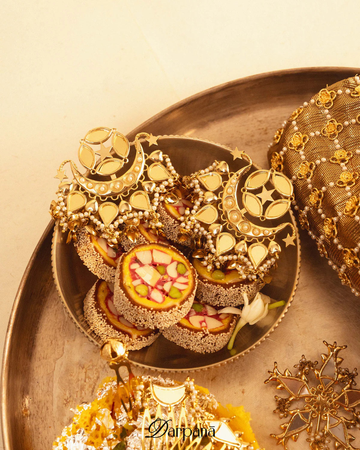 Jharokha Earrings