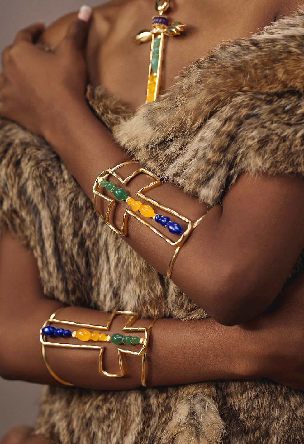 Jhumar Rangeen Cuff