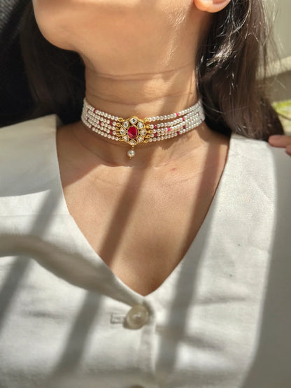 Jodha Choker - Ruby
