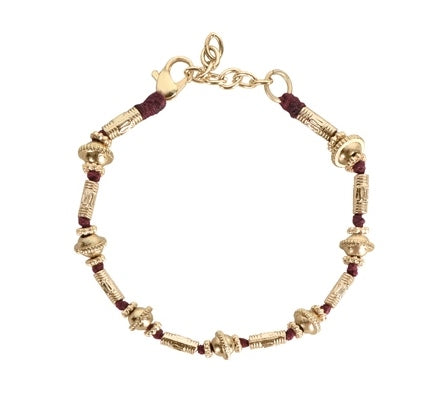 Kaari Bracelet - Maroon