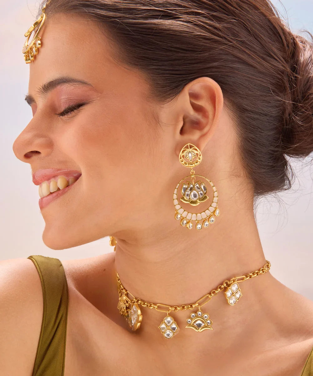 Kamal Polki Jhumka