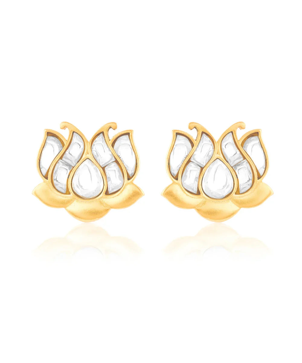 Kamal Polki Studs