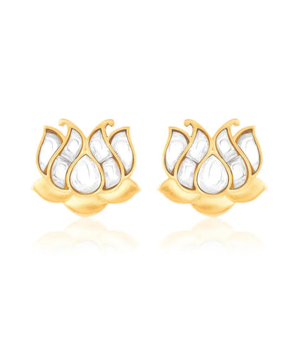 Kamal Polki Studs