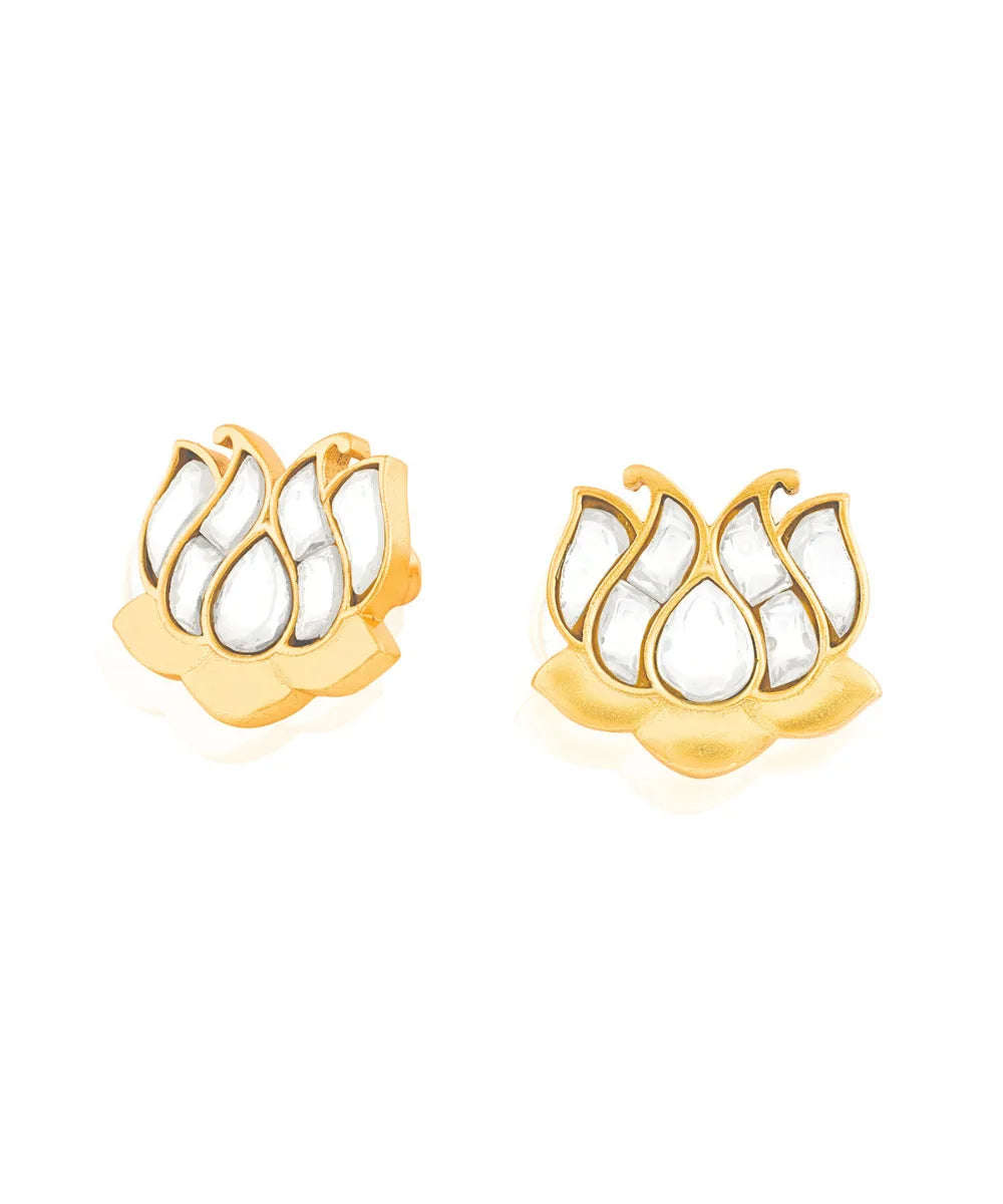 Kamal Polki Studs