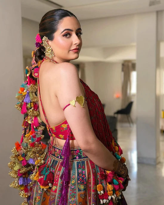 khatti meethi parandhi
