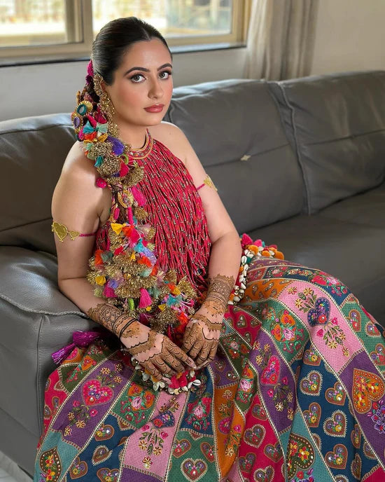 khatti meethi parandhi