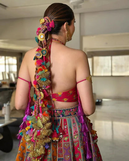 khatti meethi parandhi
