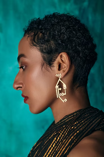 Korat Earrings