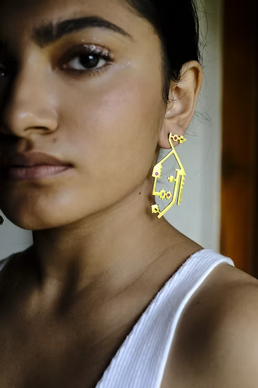 Korat Earrings