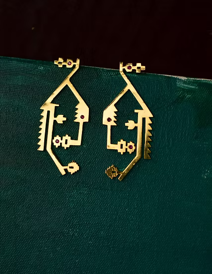 Korat Earrings