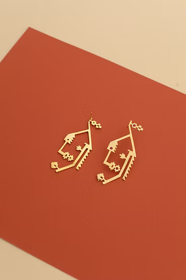 Korat Earrings