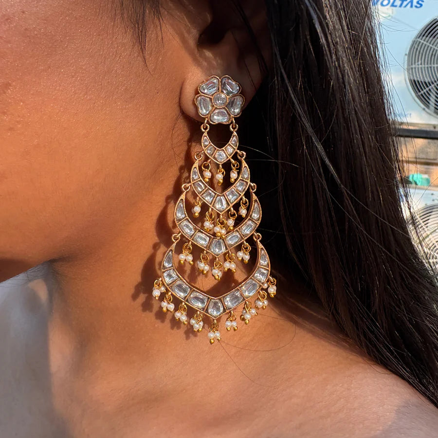 Kunti Polki Earrings