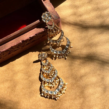 Kunti Polki Earrings
