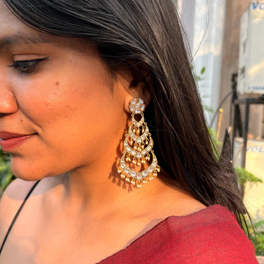 Kunti Polki Earrings
