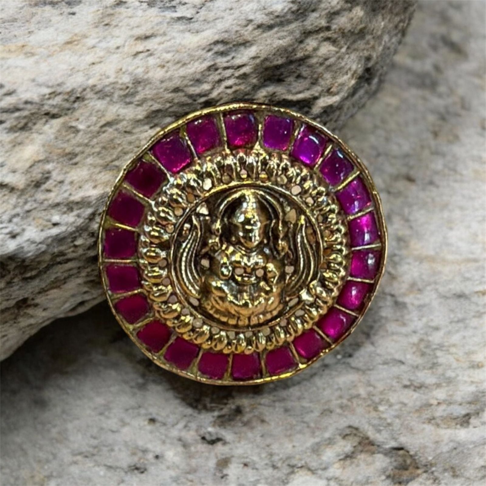Utsav-Ruby Radiant Ring
