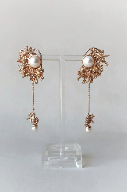 La La Land Danglers Rose gold