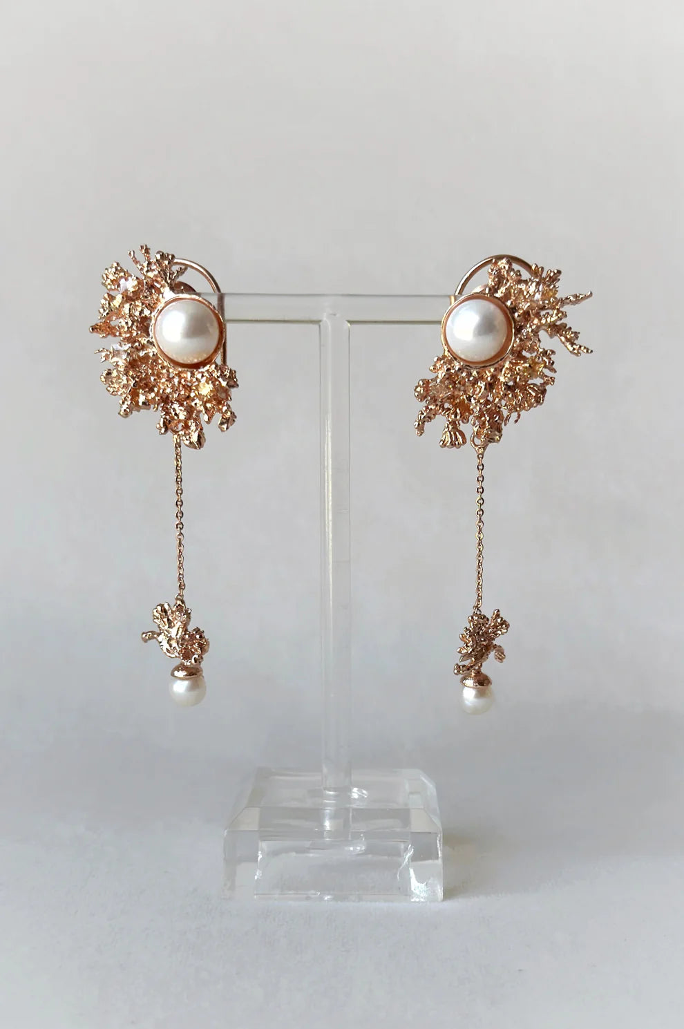 La La Land Danglers Rose gold