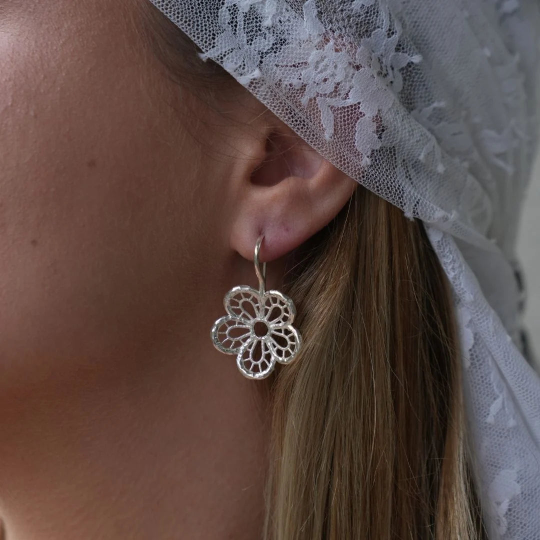 Lace Bloom Earrings