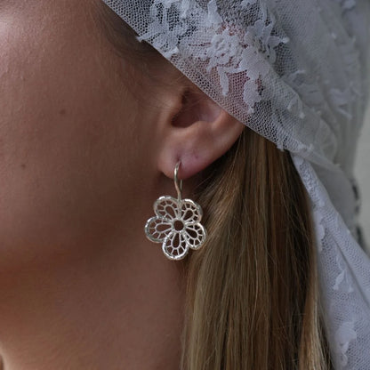 Lace Bloom Earrings
