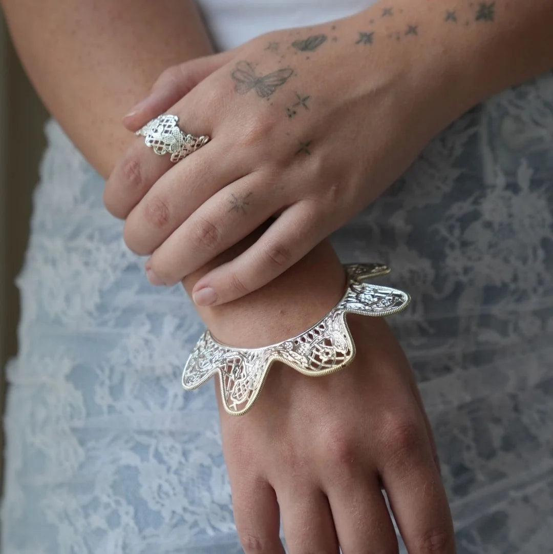 Lace Bangle