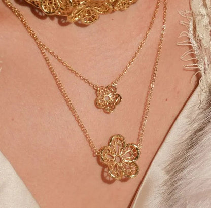 Lace Bloom Necklace