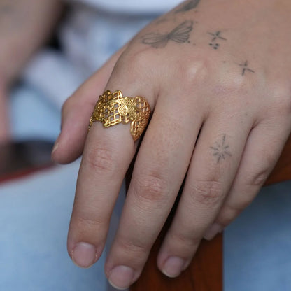 Lacelle Ring/Earcuff