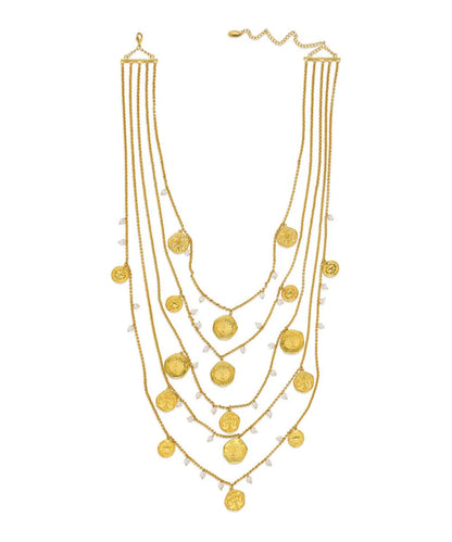 Layered Mor Coin Haar