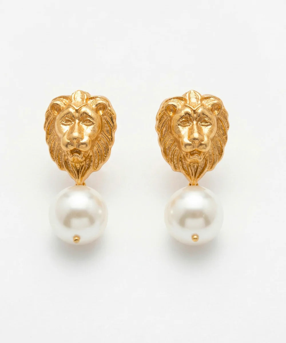 Lion Studs