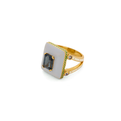 London Blue Topaz Sora Ring
