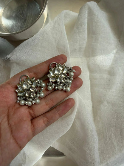 Lotus earrings
