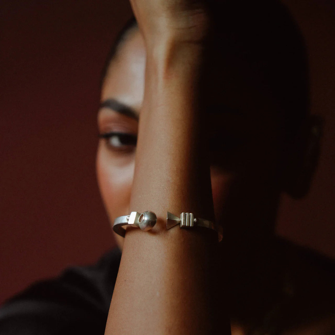 Love Adjustable Bangle