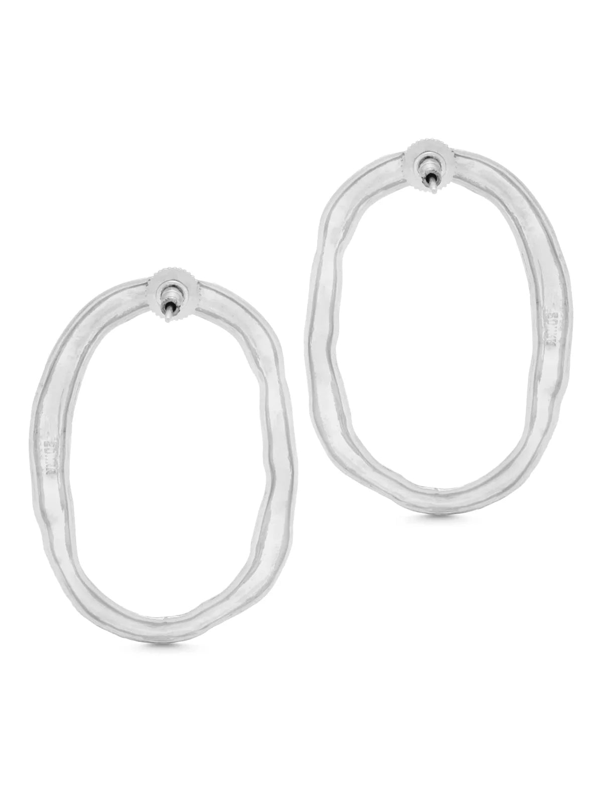 Lumi hoop earrings
