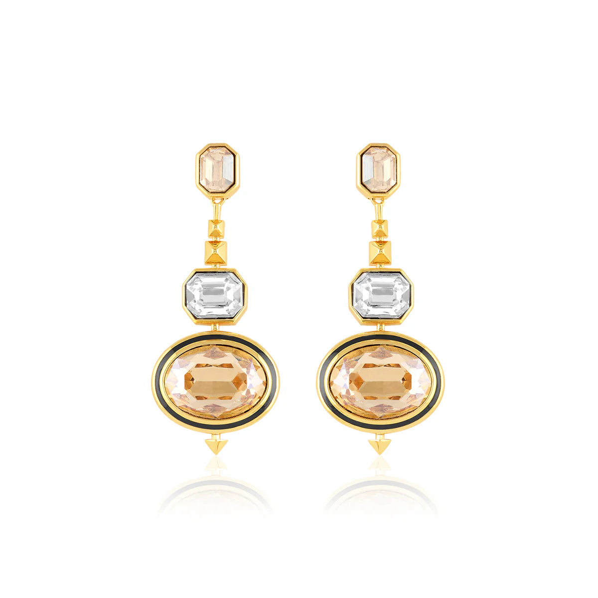 Lunara Statement Danglers