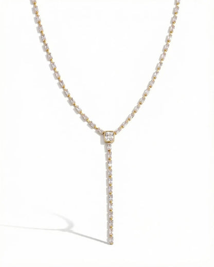 Lustre Line Necklace