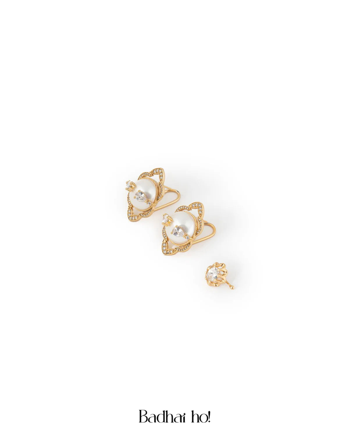 MAHARAJA OF PATIALA EAR STACK ( SET OF 3)