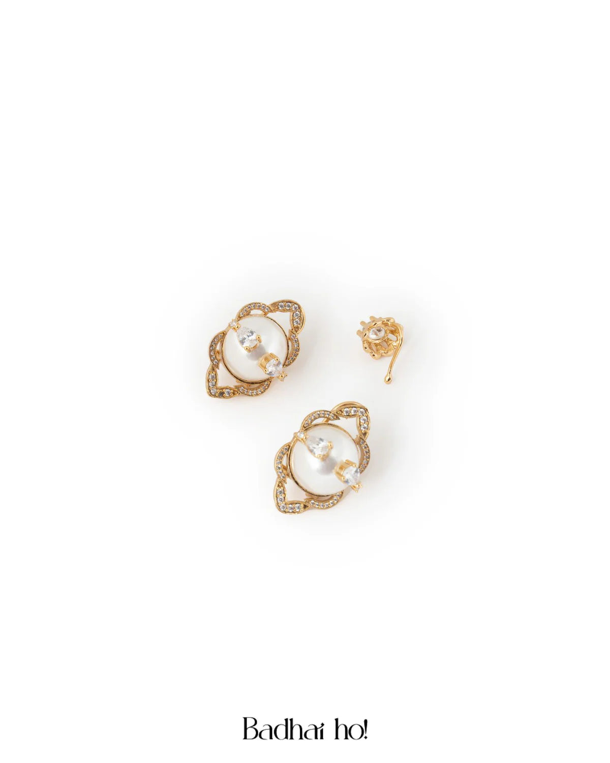 MAHARAJA OF PATIALA EAR STACK ( SET OF 3)