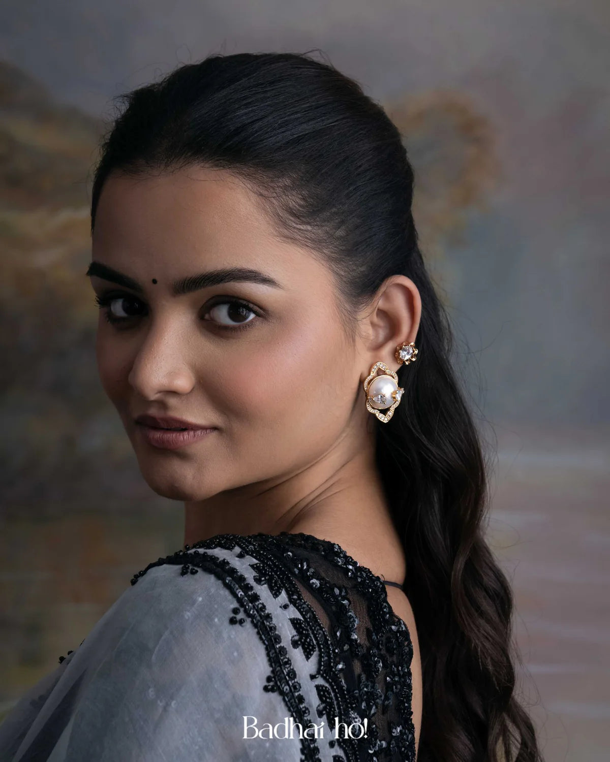 MAHARAJA OF PATIALA EAR STACK ( SET OF 3)