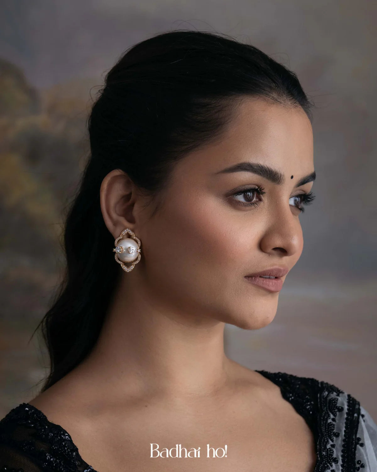 MAHARAJA OF PATIALA EAR STACK ( SET OF 3)