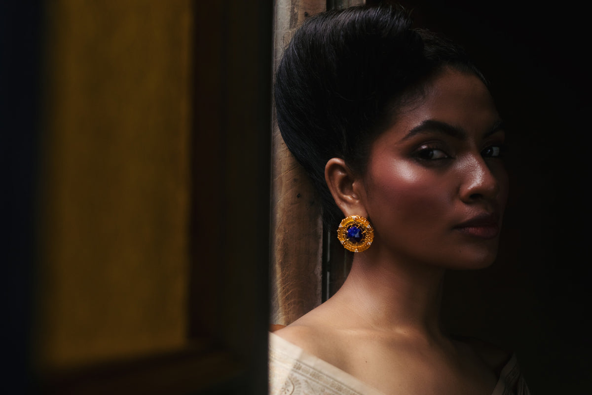 Mantra Earring
