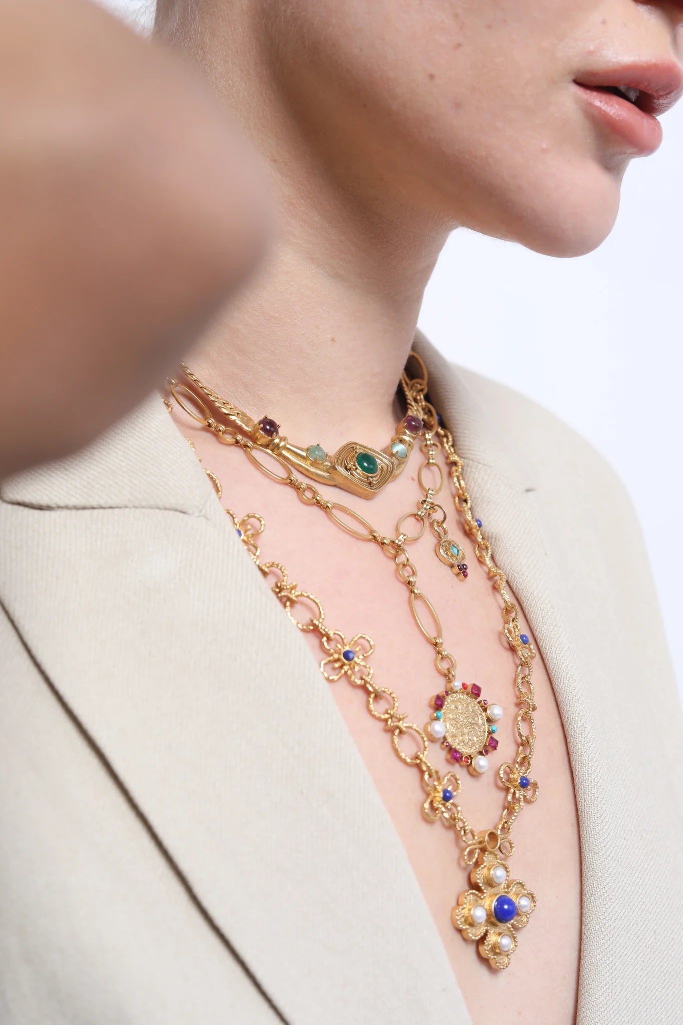 MELORA LONG CHAIN