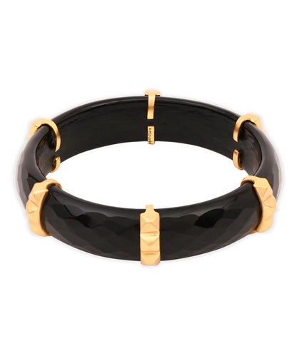 Midnight Stud Glass Bangles
